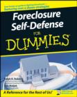 Foreclosure Self-defense For Dummies - Book