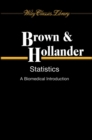 Statistics : A Biomedical Introduction - Book