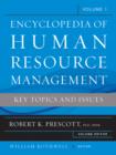 The Encyclopedia of Human Resource Management, Volume 1 : Short Entries - Book
