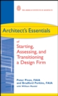 Architect's Essentials of Starting, Assessing and Transitioning a Design Firm - Book