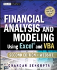 Financial Analysis and Modeling Using Excel and VBA - Book