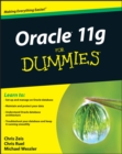 Oracle 11g For Dummies - Book