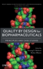 Quality by Design for Biopharmaceuticals : Principles and Case Studies - Book