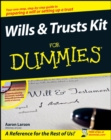 Wills and Trusts Kit For Dummies - Book