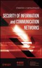 Security of Information and Communication Networks - Book