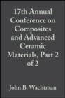 17th Annual Conference on Composites and Advanced Ceramic Materials, Part 2 of 2, Volume 14, Issue 9/10 - John B. Wachtman