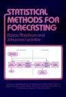Statistical Methods for Forecasting - eBook