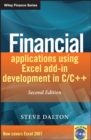 Financial Applications using Excel Add-in Development in C / C++ - eBook