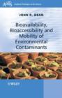 Bioavailability, Bioaccessibility and Mobility of Environmental Contaminants - eBook