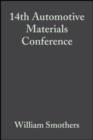 14th Automotive Materials Conference, Volume 8, Issue 9/10 - William J. Smothers