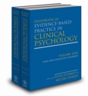 Handbook of Evidence-Based Practice in Clinical Psychology, 2 Volume Set - Book