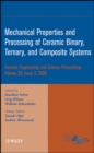Mechanical Properties and Performance of Engineering Ceramics and Composites IV, Volume 29, Issue 2 - Book