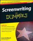 Screenwriting For Dummies - Book