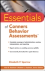 Essentials of Conners Behavior Assessments - Book