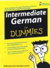 Intermediate German For Dummies - Wendy Foster