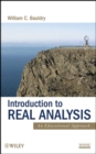 Introduction to Real Analysis : An Educational Approach - Book