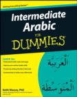 Intermediate Arabic For Dummies - Book