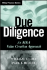 Due Diligence : An M&A Value Creation Approach - Book