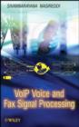 VoIP Voice and Fax Signal Processing - eBook