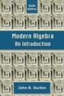 Modern Algebra : An Introduction - Book