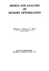 Design and Analysis of Sensory Optimization - eBook
