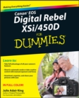 Canon EOS Digital Rebel XSi/450D For Dummies - Book