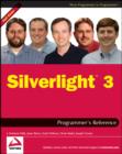 Silverlight 3 Programmer's Reference - Book