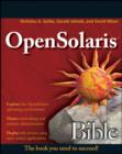 OpenSolaris Bible - Book