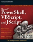 Microsoft PowerShell, VBScript and JScript Bible - Book