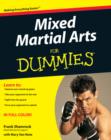 Mixed Martial Arts For Dummies - Book