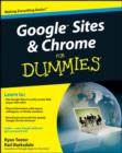 Google Sites and Chrome For Dummies - Book