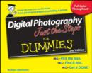 Digital Photography Just the Steps For Dummies - eBook