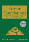 Private Foundations - Bruce R. Hopkins