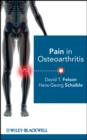 Pain in Osteoarthritis - Book