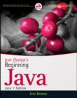 Ivor Horton's Beginning Java - Book
