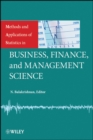 Methods and Applications of Statistics in Business, Finance, and Management Science - Book