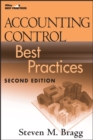 Accounting Control Best Practices - Book