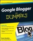 Google Blogger For Dummies - Book