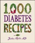 1,000 Diabetes Recipes - Book