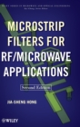 Microstrip Filters for RF / Microwave Applications - Book