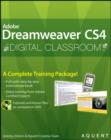 Dreamweaver CS4 Digital Classroom : (Book and Video Training) - Book
