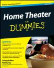 Home Theater For Dummies - Book