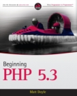 Beginning PHP 5.3 - Book