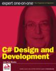 C# Design and Development : Expert One on One - Book