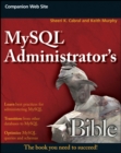 MySQL Administrator's Bible - Book