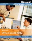 Exam 77-602 : Microsoft Office Excel 2007 - Book