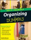 Organizing Do-it-yourself For Dummies - Book