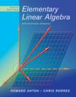 Elementary Linear Algebra : Applications Version - Book