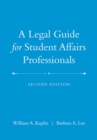 A Legal Guide for Student Affairs Professionals - Book