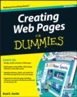 Creating Web Pages For Dummies - Bud E. Smith